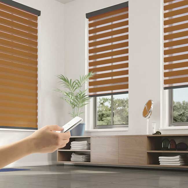 Rèm cầu vồng động cơ tự động
