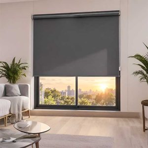 Rèm cuốn che nắng hướng tây