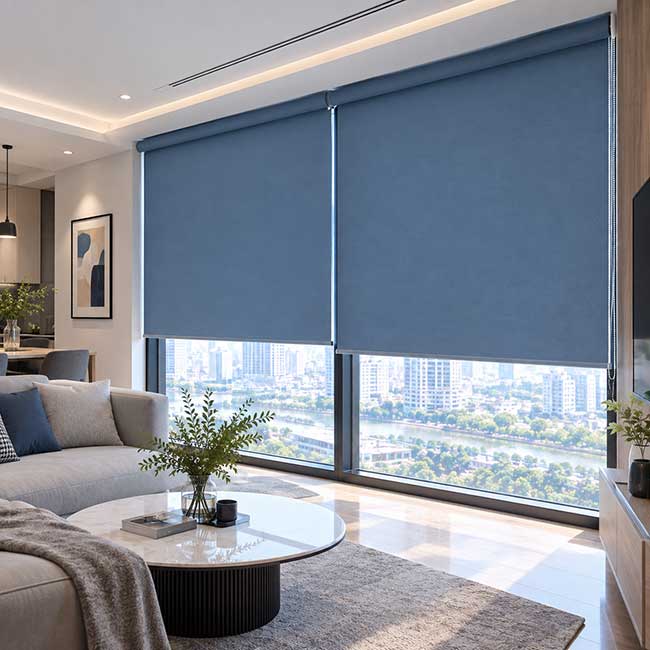 Màn cuốn cao cấp cho căn hộ chung cư hiện đại