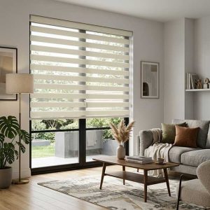 rèm cầu vồng cản sáng chống nắng hiện đại cho cửa sổ