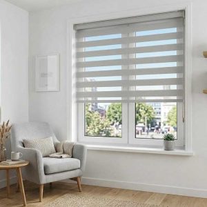 Rèm cầu vồng giá rẻ hiện đại cho cửa sổ căn hộ