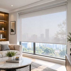 Rèm cuộn chống tia UV bảo vệ nội thất