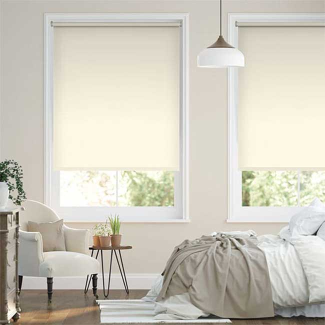 Rèm cuốn cửa sổ nhỏ phòng ngủ