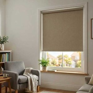 rèm cuốn giảm nhiệt cho mùa hè