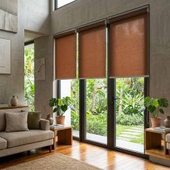 Rèm Cuốn Cho Cửa Kính Lớn: Cách Chia Rèm Đẹp Rèm Cuốn Cho Cửa Kính Lớn: Cách Chia Rèm Đẹp