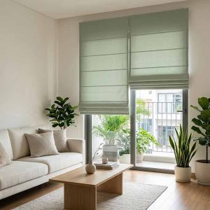 Rèm roman hàn quốc cao cấp