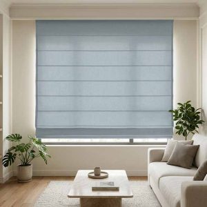 Rèm roman xếp lớp cản sáng đẹp